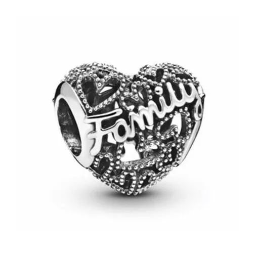 Pandora Family Heart Charme 798571C00-1