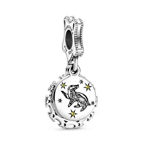 Pandora Harry Potter Hufflepuff -berlock 798832C01-1