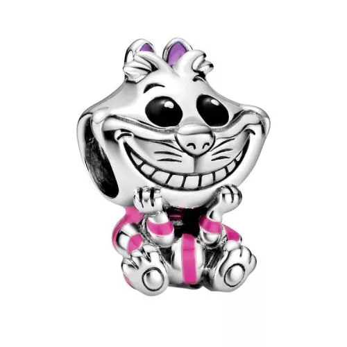 Pandora Disney Alice in Wonderland Cheshire Cat Charme 798850C01-1