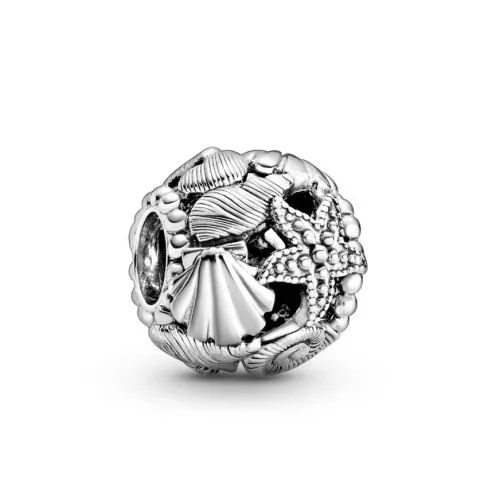 Pandora Openwork Starfish, Shells & Hearts -hela 798950C00-1