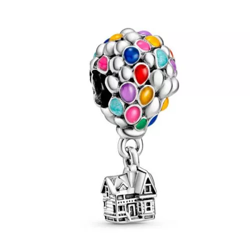 Pandora Disney Up House & Balloons Charme 798962C01-1