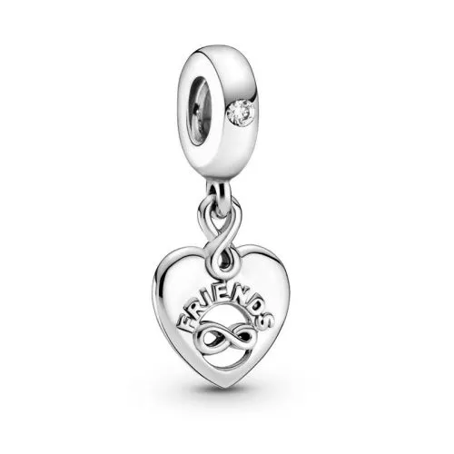 Pandora Friends Forever Heart Charme 799294C01-1