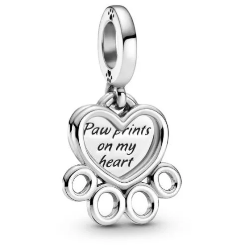 Pandora Hearts & Paw Prints hela 799360C00-1