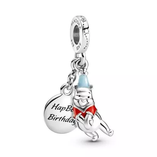 Pandora Winnie The Pooh Birthday hela 799385C01-1