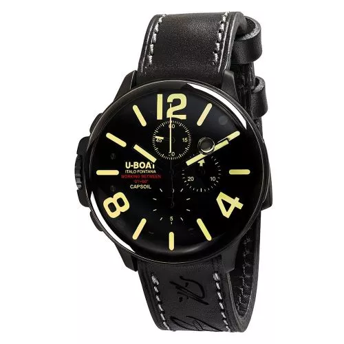 U-Boat Capsoil Chrono DLC Uhr 8109/B-1