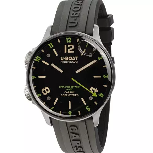 U-Boat Capsoil Doppiotempo SS Green 8838/B-1