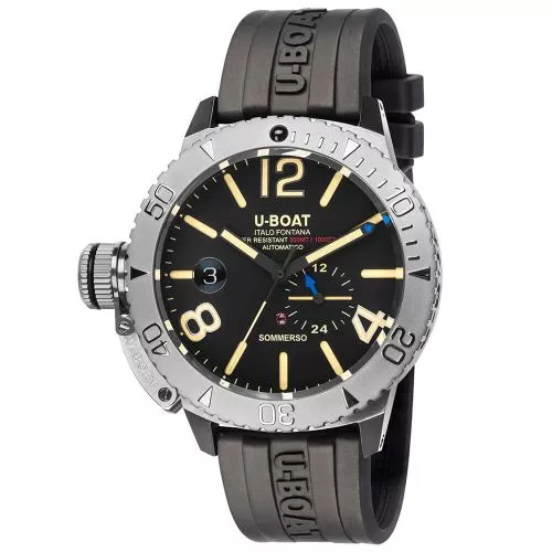 U-Boat Sommerso -rannekello 9007/A-1