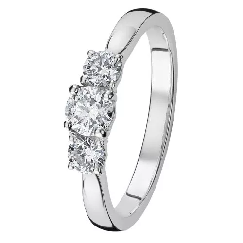 Kohinoor Mia -timanttisormus 933-414V-58B4-3
