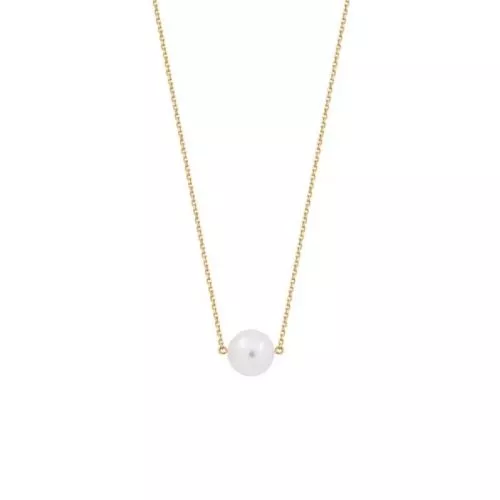 Gold Necklace 9KYG-GN0479WFM/N