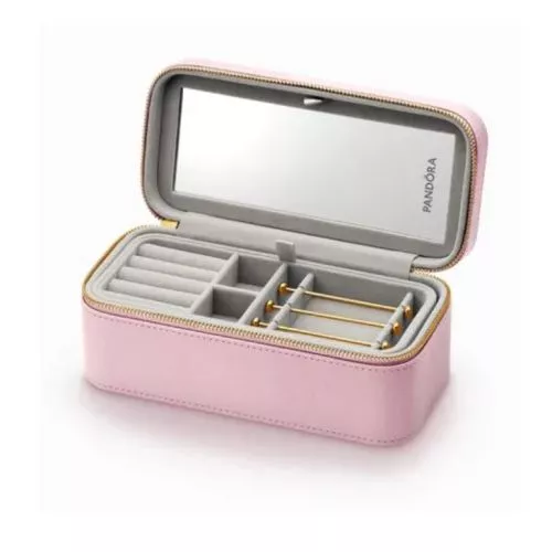 Pandora Pink Small Jewelry Box A008-1