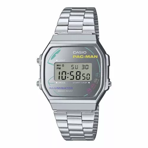 Casio x PAC-MAN Vintage Collection A168WEPC-7AER-0