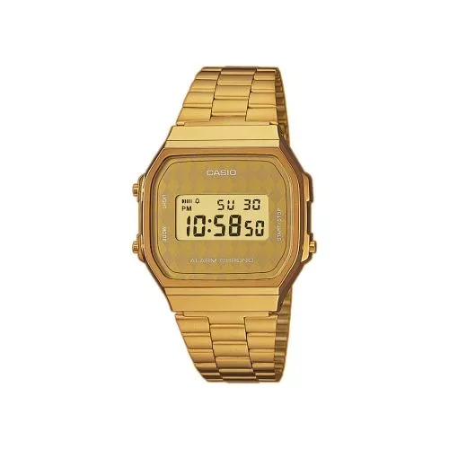 Casio Digi Retro Armbanduhr A168WG-9BWEF-1