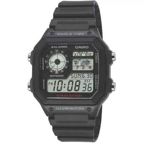 Casio -rannekello AE-1200WH-1AVEF-1