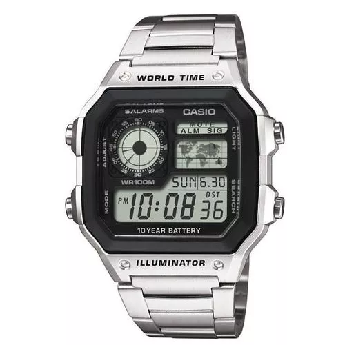 Casio Armbanduhr AE-1200WHD-1AVEF-1
