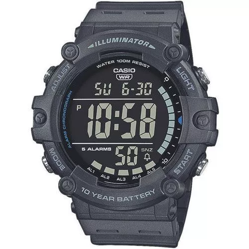 Casio Collection -rannekello AE-1500WH-8BVEF-1