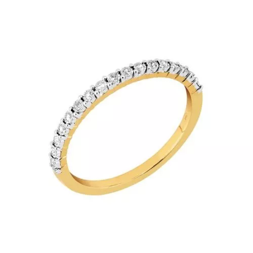 Brilliant Star Diamantring AJR29910YG-1