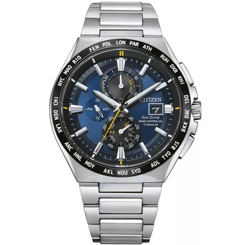 Citizen Eco-Drive Super Titanium Radio Controlled AT8234-85L-1