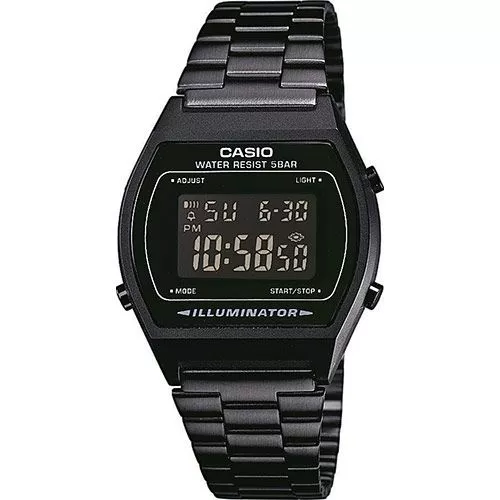 Casio Digi Retro Armbanduhr B640WB-1BEF-1
