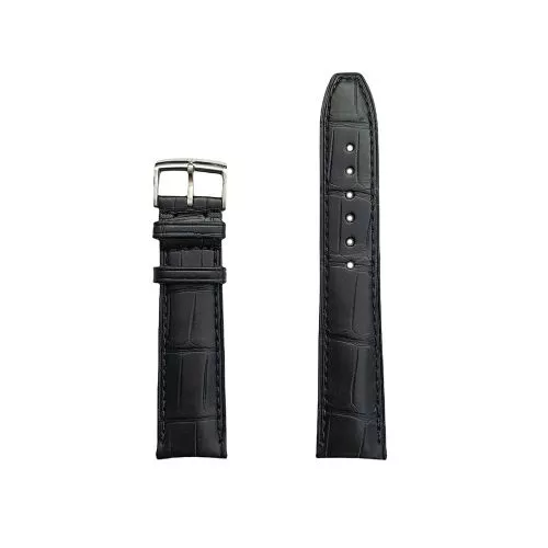 Baume & Mercier Lederarmband calf Schwarz MXE0CBJJ-1