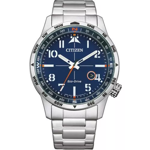 Citizen Eco-drive Pilot BM7550-87L-1