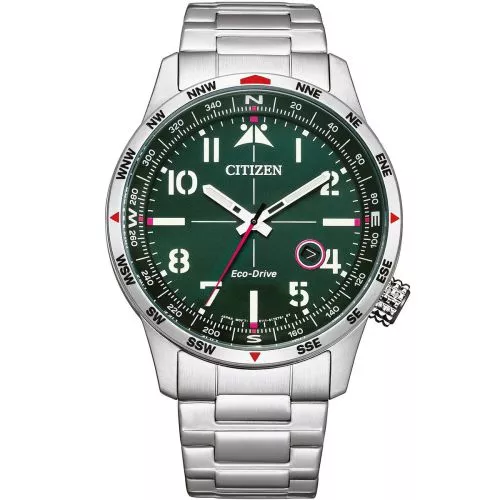 Citizen Eco-Drive Pilot BM7551-84X-1