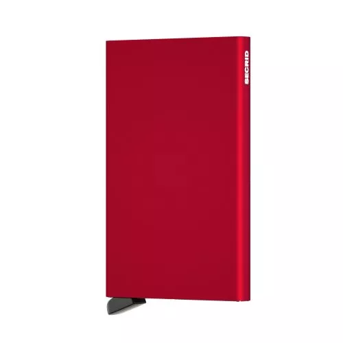 Secrid Cardprotector Red C-RED-1