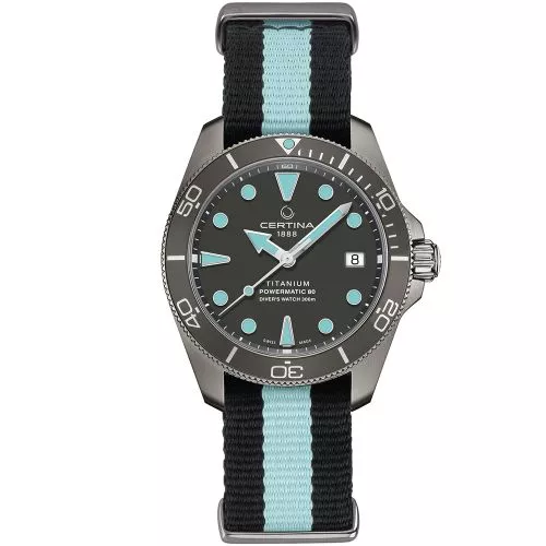 Certina DS Action Diver Powermatic 80 38 C032.807.48.081.00-1