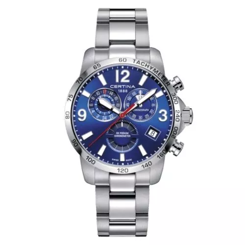 Certina DS Podium Chronograph GMT C034.654.11.047.00-1