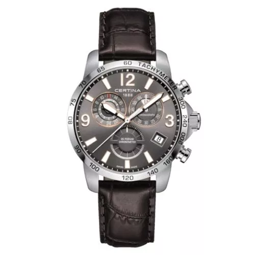 Certina DS Podium Chronograph GMT C034.654.16.087.01-1