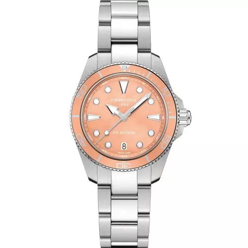 Certina DS Action 34,5 mm Quartz C048.210.11.381.00-1