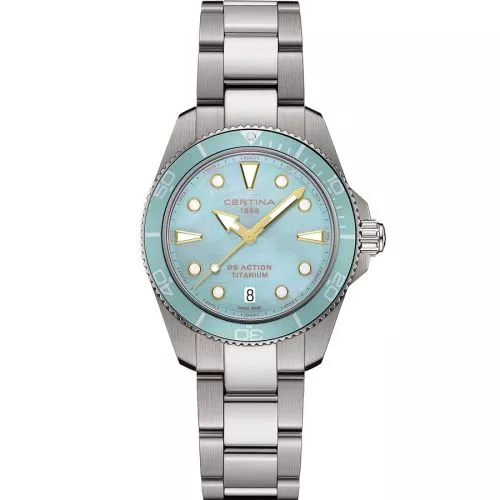 Certina DS Action 34,5 mm Quartz Titanium C048.210.44.131.00-0