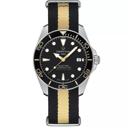 Certina DS Action 40.5mm C048.407.18.051.01-5