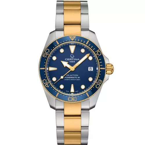 Certina DS Action Diver 38mm Powermatic 80 C048.807.22.041.00