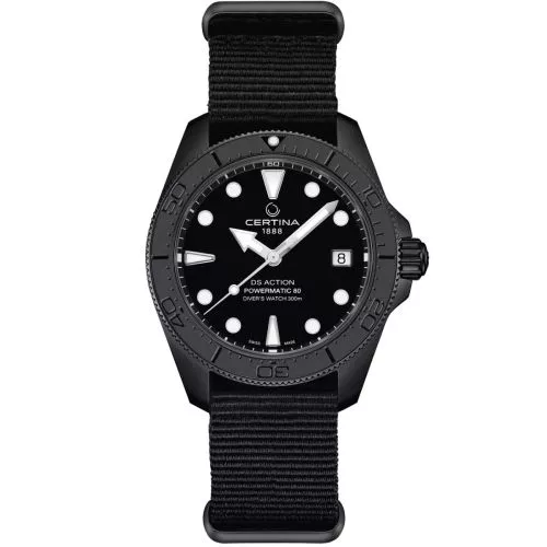 Certina DS Action Diver 38mm Powermatic 80 C048.807.38.051.00