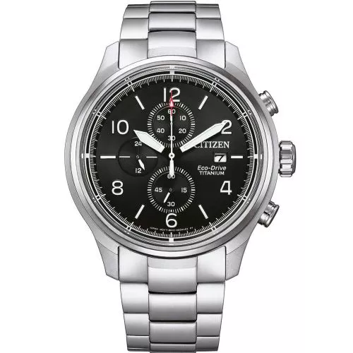 Citizen Eco-Drive Pilot Super Titanium Chrono CA0810-88E-1