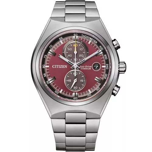 Citizen Eco-Drive Super Titanium Chrono CA7090-87X-1