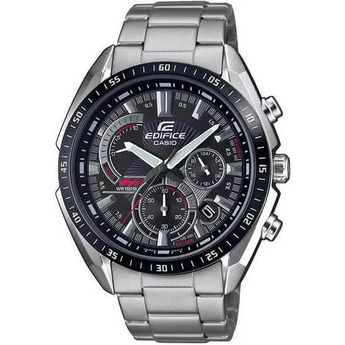 Casio Edifice Chronograph -rannekello EFR-570DB-1AVUEF-1