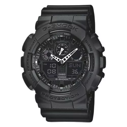 Casio G-Shock -rannekello GA-100-1A1ER-1