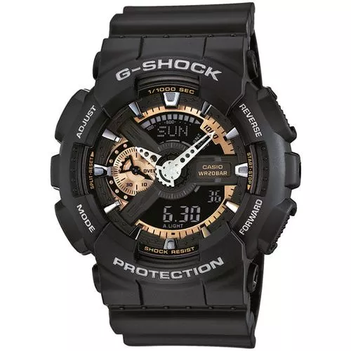 Casio G-Shock -rannekello GA-110RG-1AER-1