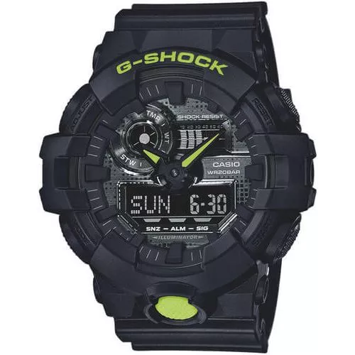 Casio G-Shock Digital Camouflage -rannekello GA-700DC-1AER-1