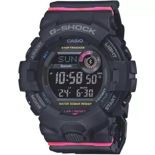 Casio G-Shock G-Squad S-Series Sneaker Color Armbanduhr GMD-B800SC-1ER-1