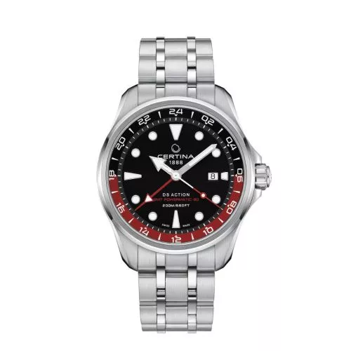 Certina DS Action GMT Powermatic 80 C032.429.11.051.00-1