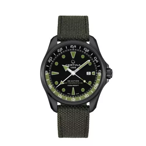 Certina DS Action GMT Powermatic 80 C032.429.38.051.00-1