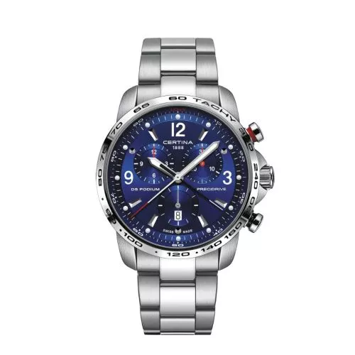 Certina DS Podium Chronograph 1/100 sec C001.647.11.047.00-1