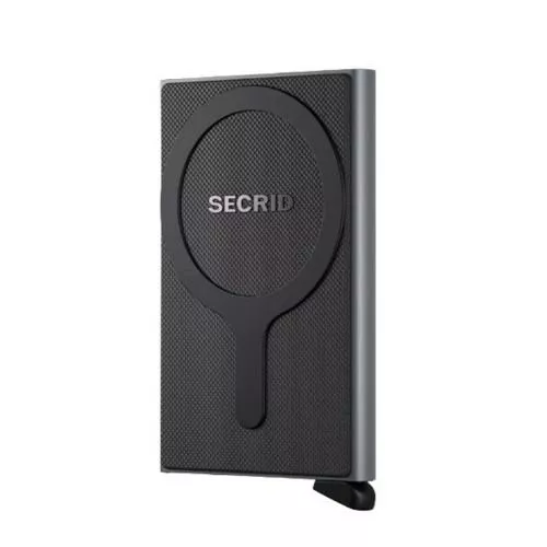 Secrid Cardprotector Fluted for Magsafe Titanium CfM-Titanium