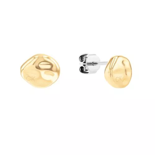 Calvin Klein Molten Pebble Ohrringe CKJ35000117-1