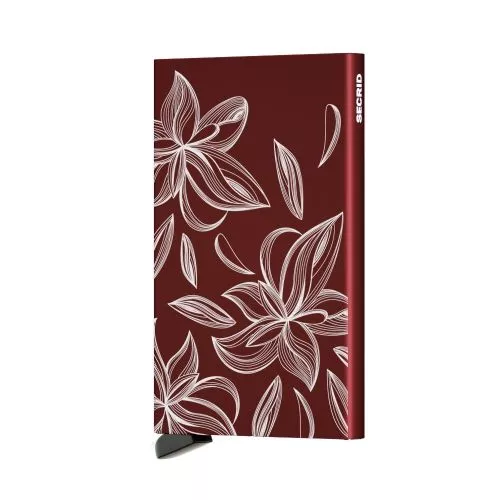 Secrid Cardprotector Magnolia Bordeaux CLA-MAGNOLIA BORDEAUX-1