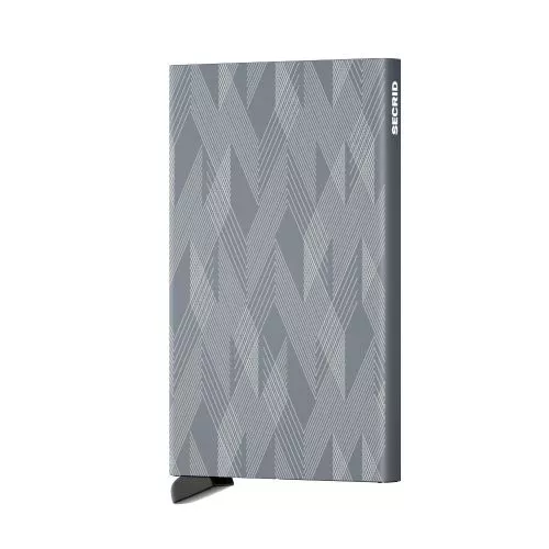 Secrid Cardprotector ZigZag Titanium CLA-ZIGZAG TITANIUM-1