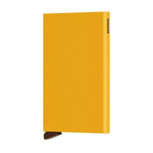 Secrid Cardprotector Ochre Powder CP-OCHRE-1