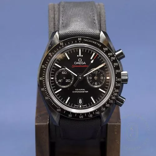 Pre-Owned Omega Speedmaster 31192445101003  "Dark side of the moon"-1